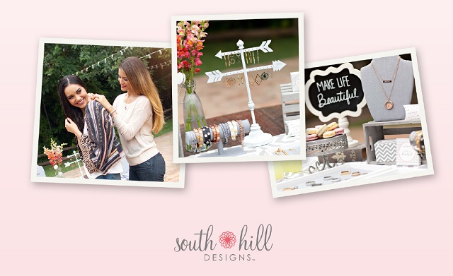 South Hill Designs jewelry party plan business.
